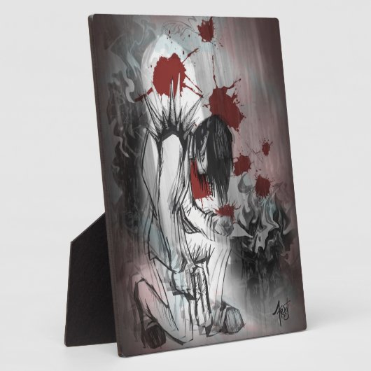 歪んだ フォトプラーク (側面)