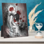 歪んだ フォトプラーク (側面)