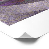 歪んだ ポスター (角)