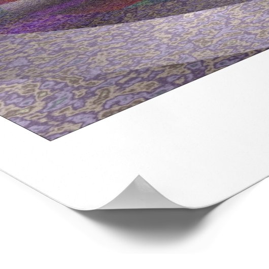 歪んだ ポスター (角)