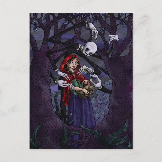 歪んだ ポストカード (正面)