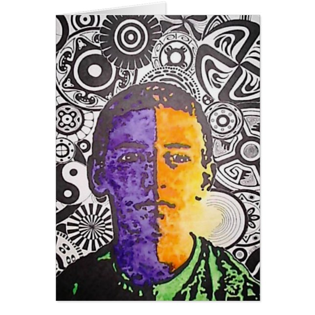 歪んだ、引き裂かれる (正面)