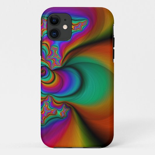 歪んだ Case-Mate iPhoneケース (裏面)