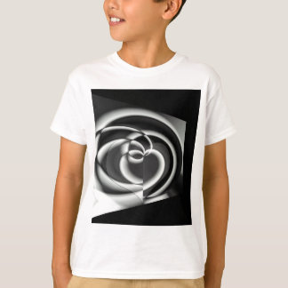 歪んだ Tシャツ