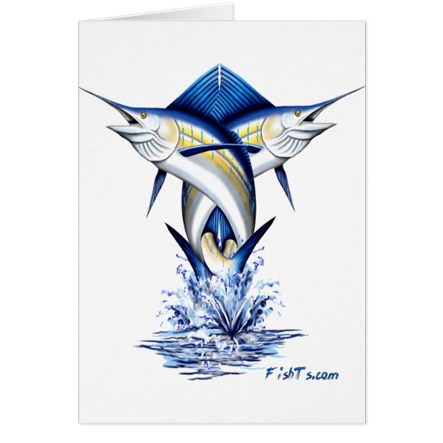 歪んだMarlinsの跳躍 (正面)