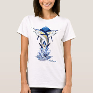 歪んだMarlinsの跳躍 Tシャツ