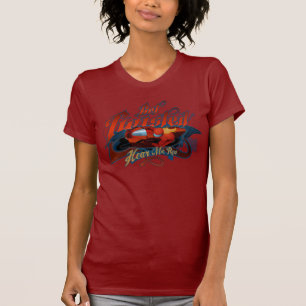 歪んでいる得て下さい Tシャツ