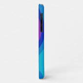 歪カラフル色ホイール Case-Mate iPhoneケース (裏面/左)