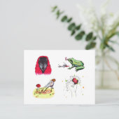 歪曲された童話（ポストカード） ポストカード (スタンド正面)