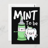 歯おもしろい医師補佐 ポストカード (正面/裏面)