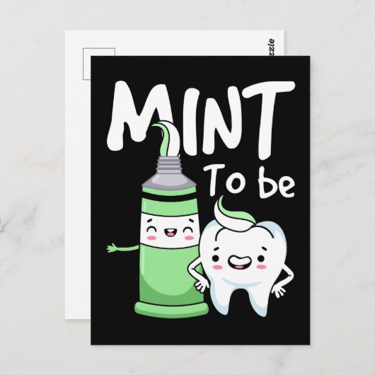 歯おもしろい医師補佐 ポストカード (正面/裏面)