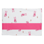 歯おもしろい欠け 枕カバー (裏面)