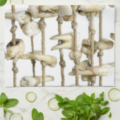 歯おもしろい歯歯科医院 キッチンタオル (折り畳み)