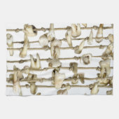 歯おもしろい歯歯科医院 キッチンタオル (横)