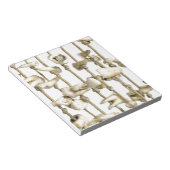 歯おもしろい歯歯科医院 ノートパッド (アングル)