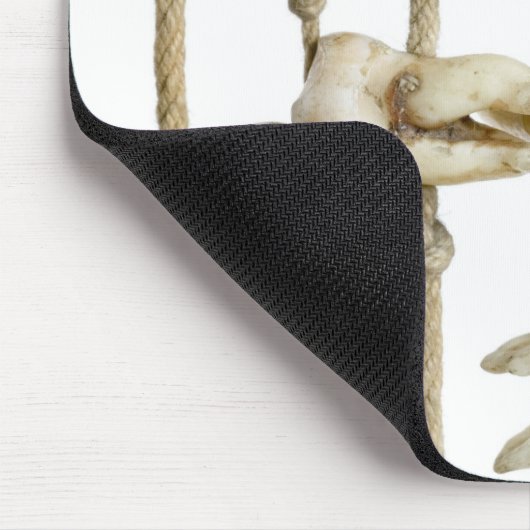 歯おもしろい歯歯科医院 マウスパッド (コーナー)