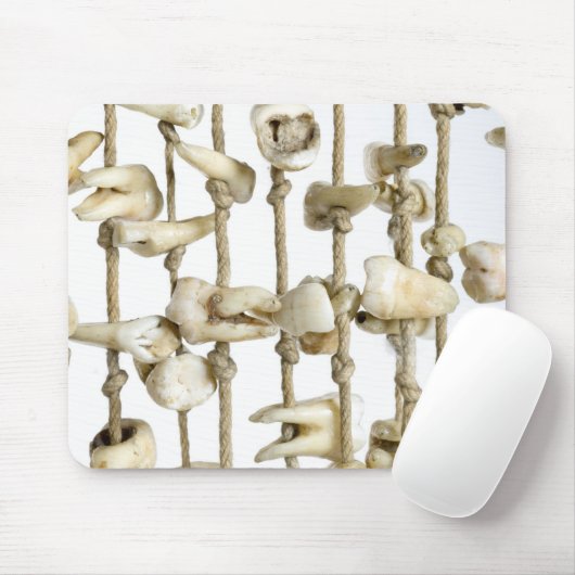 歯おもしろい歯歯科医院 マウスパッド (マウス)