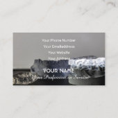 歯おもしろい科の専門家 名刺 (裏面)