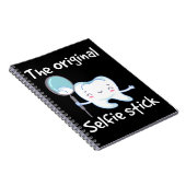 歯おもしろい科医歯液歯科助手 ノートブック (右側)