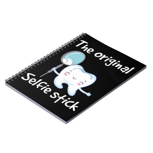 歯おもしろい科医歯液歯科助手 ノートブック (左側)