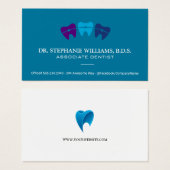 歯かっこロゴ | 歯科 (正面&裏面)