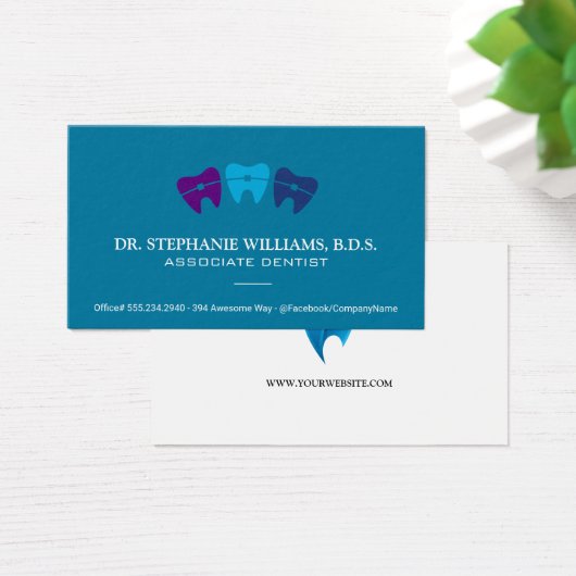 歯かっこロゴ | 歯科 (デスク)