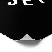 歯があなたに無料の歯科プンダークBGを設定する ポスター (角)