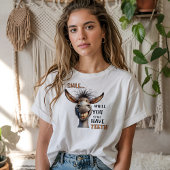 歯があるうちに笑ってね Tシャツ