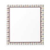 歯が光る ノートパッド (正面)