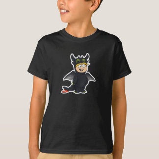歯が無くてヒックが入る Tシャツ