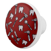 歯が鳴る | バーガンディ歯科用セラミックノブ セラミックノブ (右)