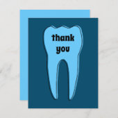 歯ごたえありがとな サンキューカード (正面/裏面)