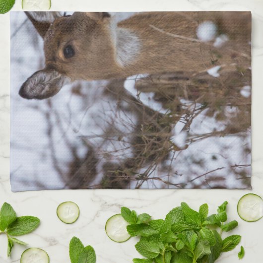 歯ごたえ キッチンタオル (折り畳み)