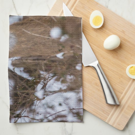 歯ごたえ キッチンタオル (四つ折り)