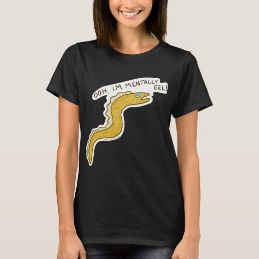 歯だらけのノーザンパイク Tシャツ (正面)