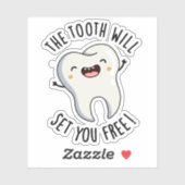 歯で歯が抜けると歯がおもしろい痛む シール (シート)