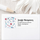 歯とツール歯科パターンアドレス ラベル (インサイチュ)