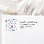 歯とツール歯科パターンアドレス ラベル (インサイチュ)