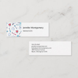 歯とツール歯科パターン スキニー名刺