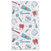 歯とツール歯科パターン スモールペーパーバッグ (裏面)