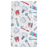 歯とツール歯科パターン スモールペーパーバッグ (正面)