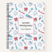 歯とツール歯科パターン ノートブック (正面)