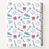 歯とツール歯科パターン ノートブック (裏面)