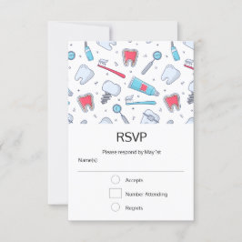 歯とツール歯科パターン 出欠カード