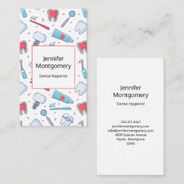 歯とツール歯科パターン 名刺