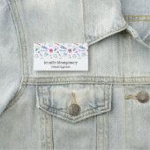 歯とツール歯科パターン 名札 (インサイチュ)