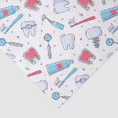 歯とツール歯科パターン 薄葉紙 (詳細)