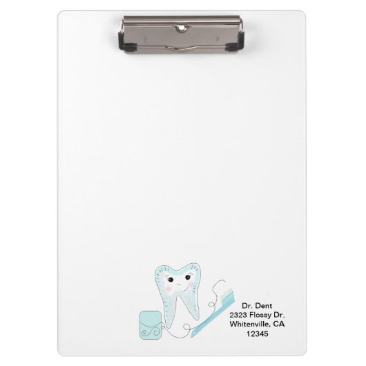 歯と歯 クリップボード (正面)