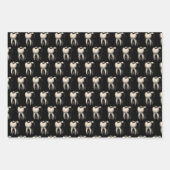 歯と歯 ラッピングペーパーシート (正面)