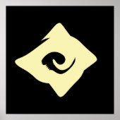 歯と滑らかなポスター ポスター (正面)